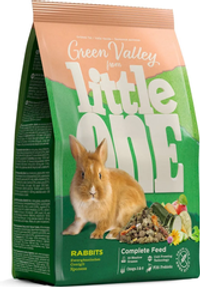 Little One 750г Green Valley Корм для кроликов Зеленая долина