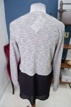 Джемпер Gloria&Johns комбинированный 48 размер