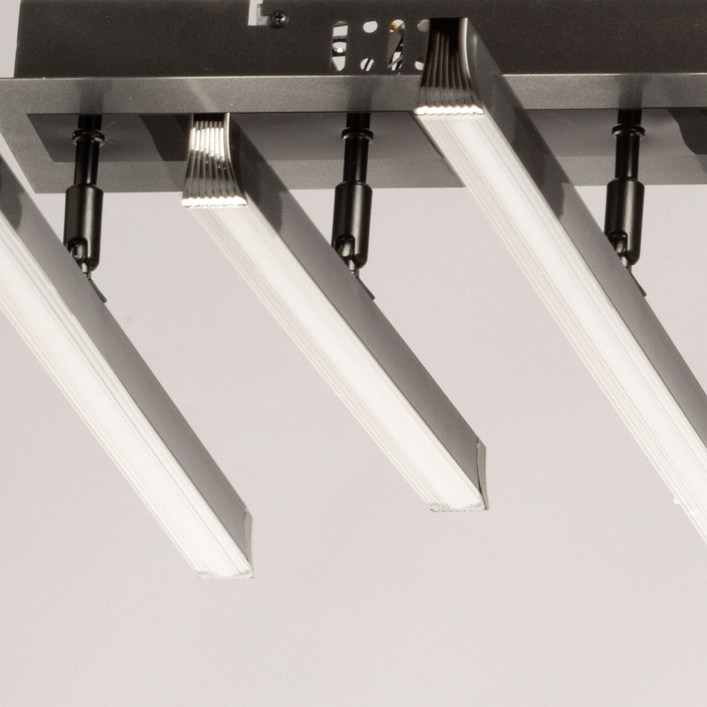 Потолочная светодиодная люстра De City Драйв 377014206