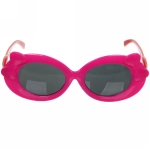 Очки солнцезащитные детские «Baby BooM», бантики, микс 6 цветов