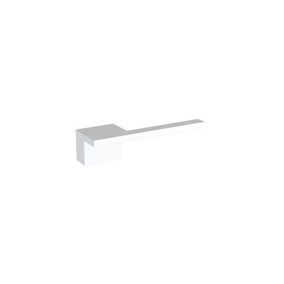 Дверная ручка Fimet for Рrofil Doors New York на розетке 264 вайт