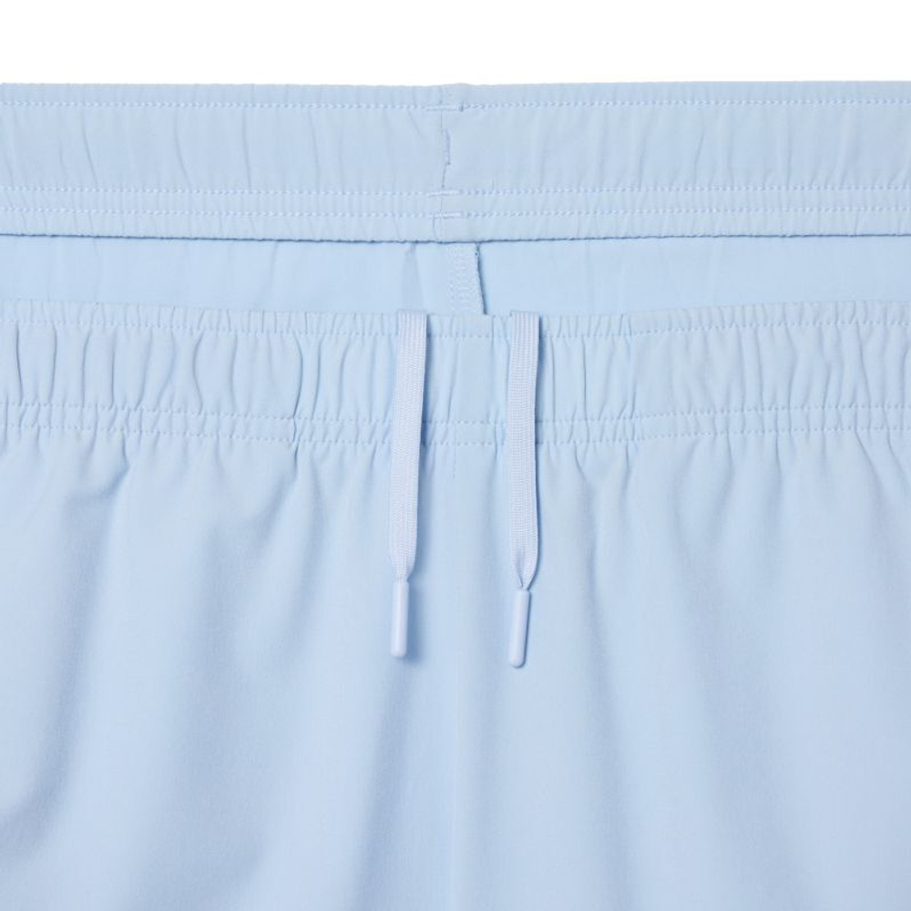 Мужской теннисный костюм Lacoste Sport x Novak Djokovic Sportsuit - light blue