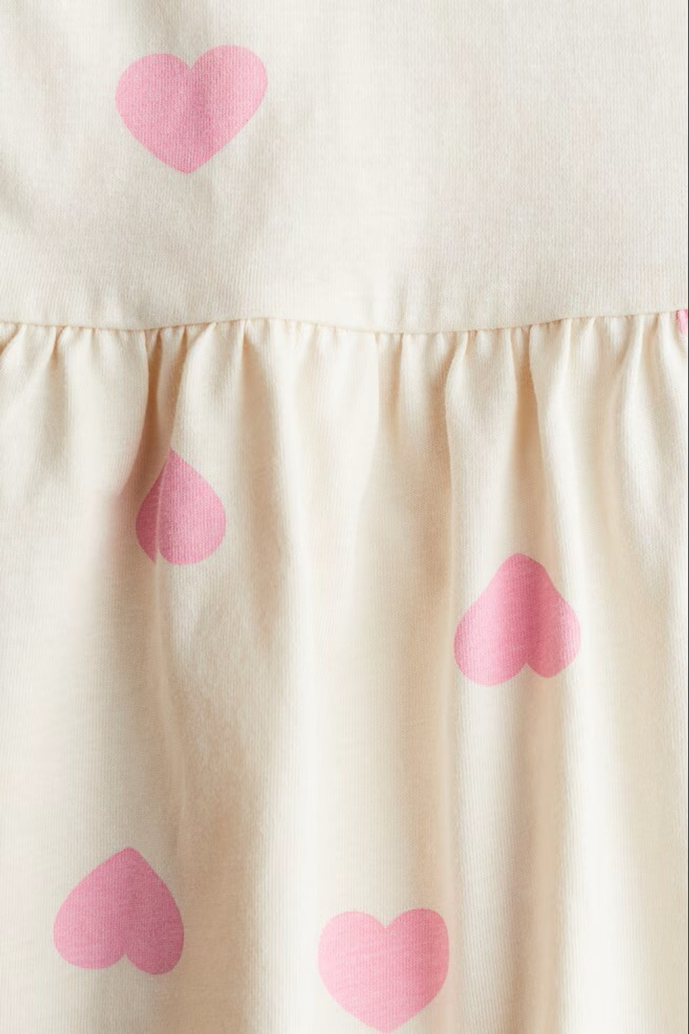 H&M Хлопковое платье, белый