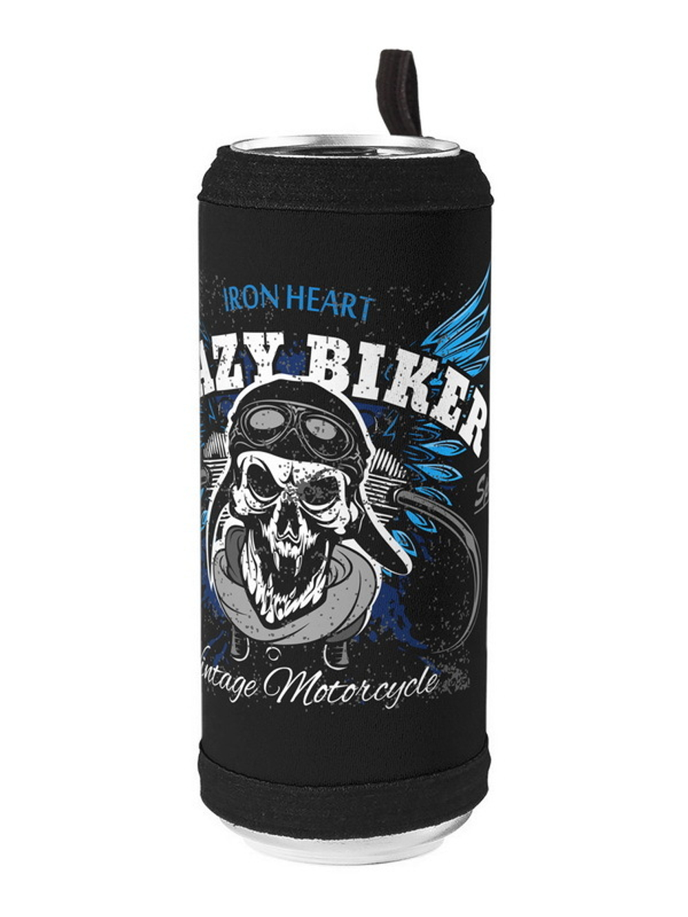 Чехол на банку Crazy Biker (246)
