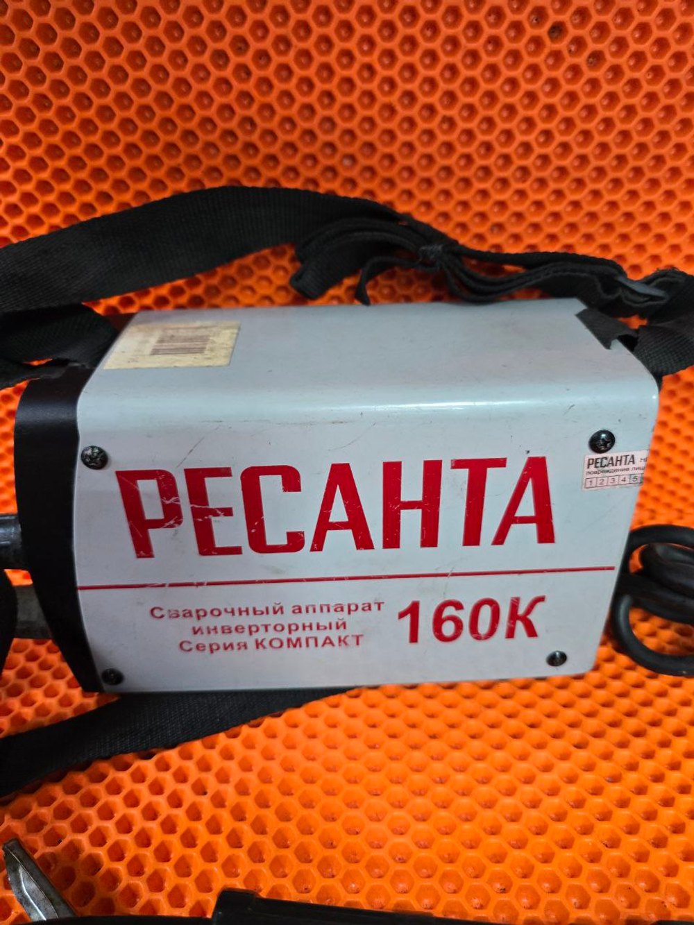 Сварочный аппарат Ресанта CAN 160K