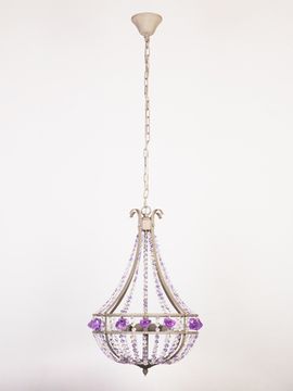 Подвесная люстра Manne L.6301-5GR (PURPLE)