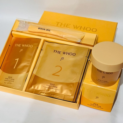 Маска моделирующая THE WHOO Gong Jin Hyang Mask Protein Repair Set
