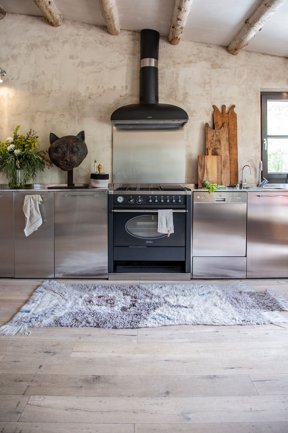 Шерстяной стираемый ковер Lorena Canals Zuni  U (90 x 240 см)