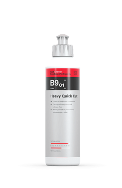 KochChemie Высокоэффективная абразивная полировальная паста Heavy Quick Cut B9.01 250мл