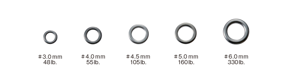 Кольцо MORRIS OW SOLID RING 3.0mm(48LB)