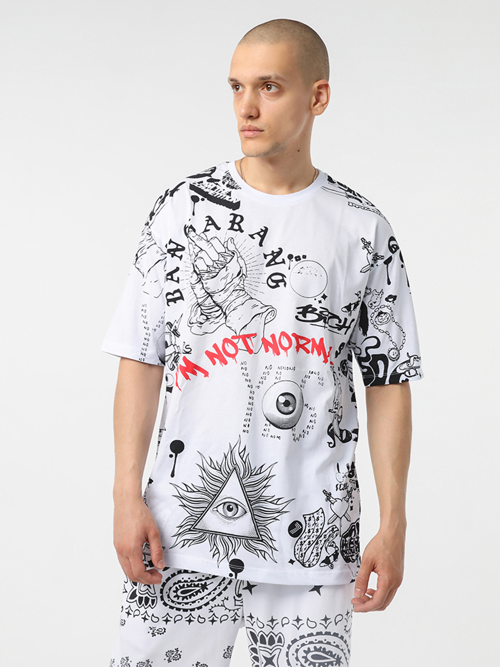 Футболка Not normal