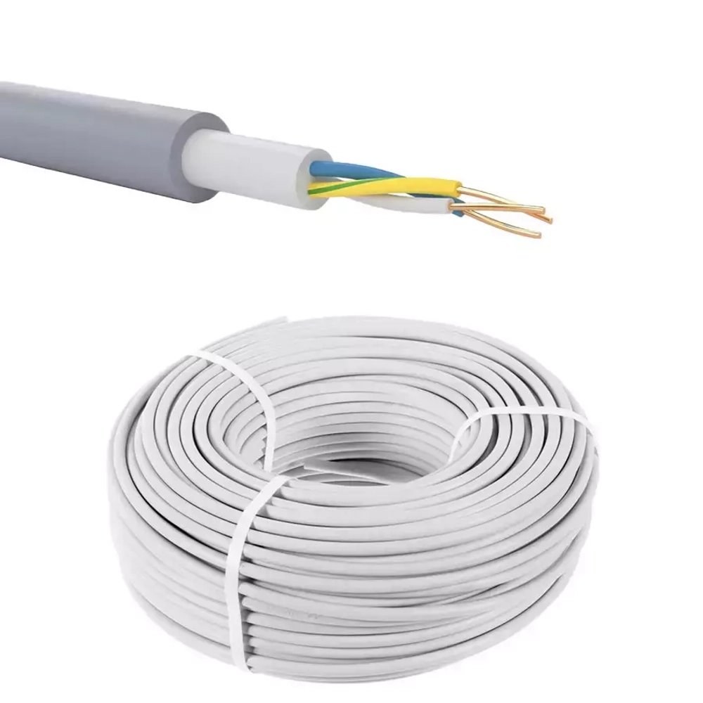 Кабель NYM 3х1,5 ТУ, бухта 100м