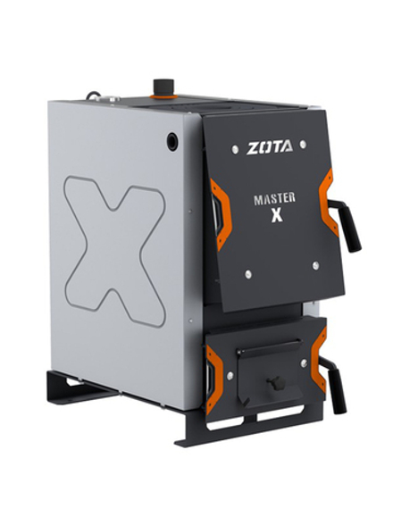 ZOTA Master X-25П, твердотопливный котел