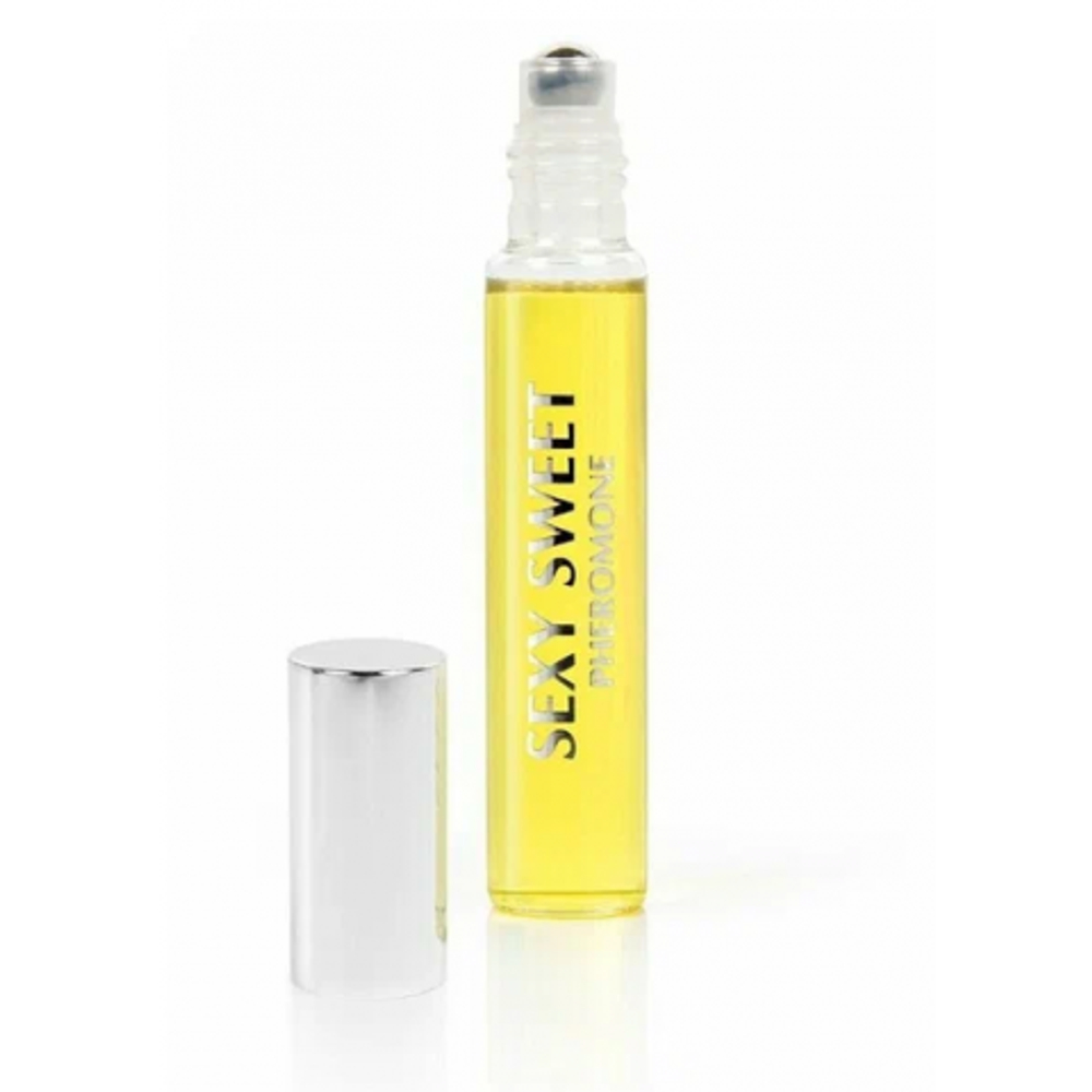 Парфюмированное средство для тела SEXY SWEET FRESH ORANGE с феромонами, 10 мл