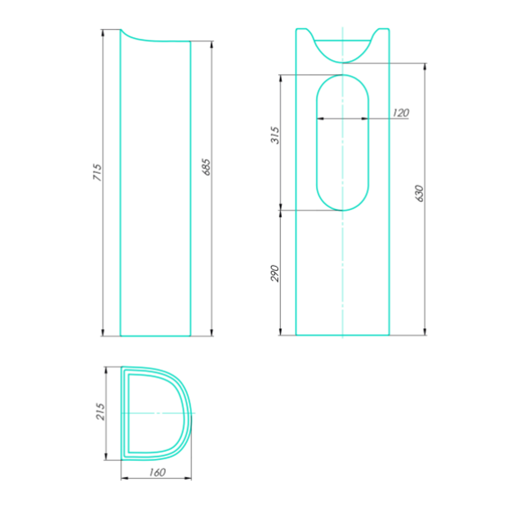 УМЫВАЛЬНИК ОМЕГА ECONOMIC C БОЛТАМИ КРЕПЛЕНИЯ, СЛИВНЫМ ХРОМИРОВАННЫМ КОЛЬЦОМ
