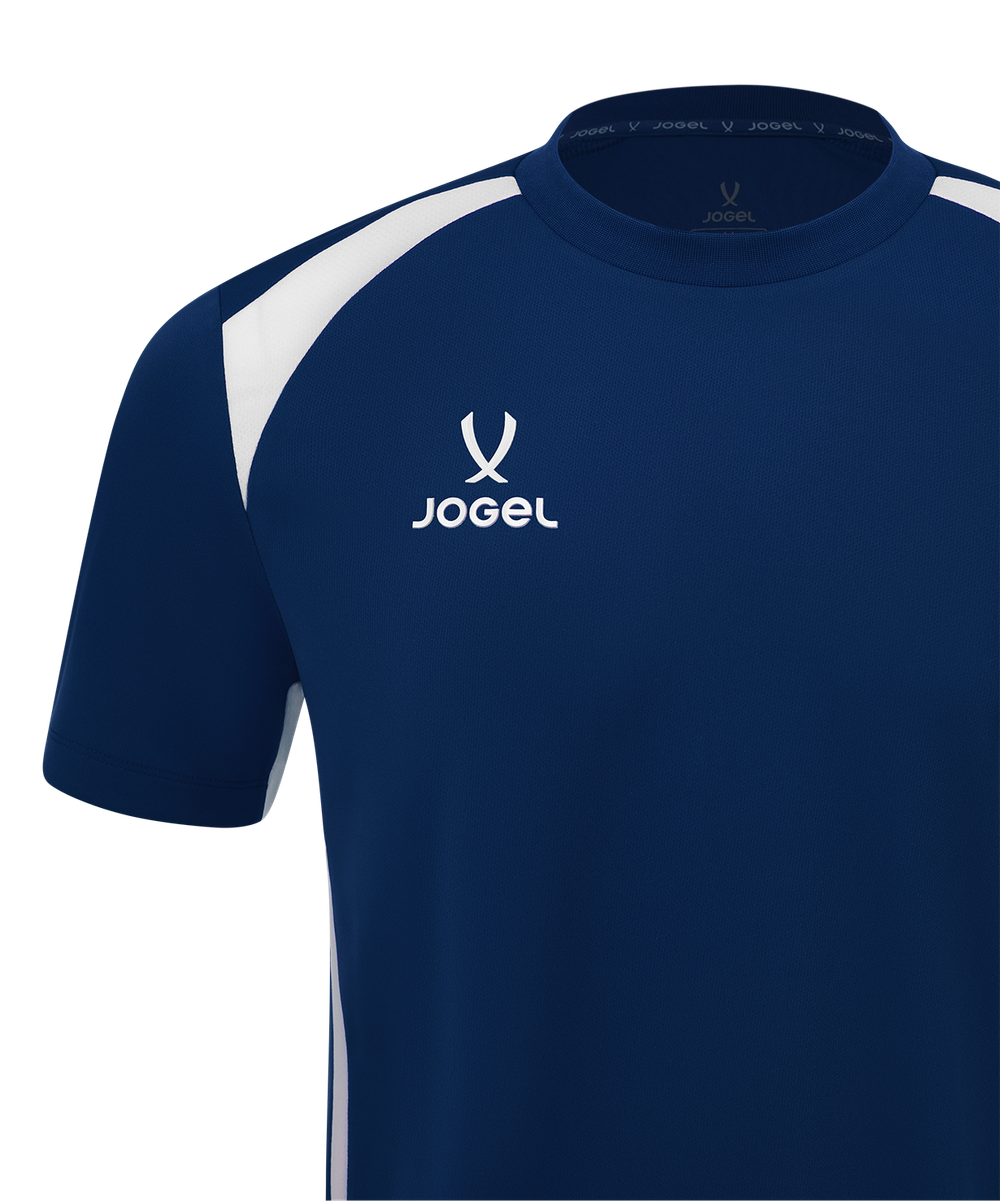 Футболка тренировочная Jogel DIVISION PerFormDRY Training Poly T-shirt-K, темно-синий Z4