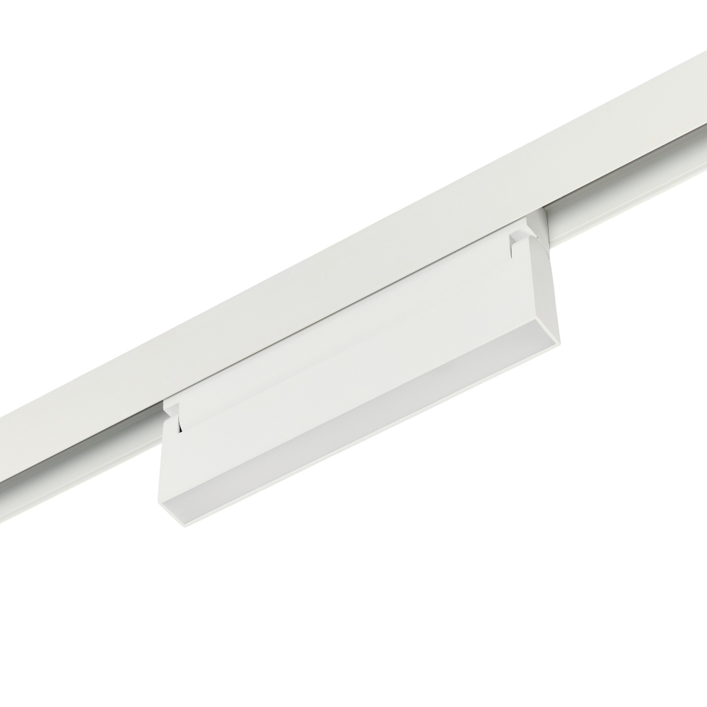 Трековый магнитный светодиодный светильник 16W 48V MyFar Flow MT0212-16W3K-W