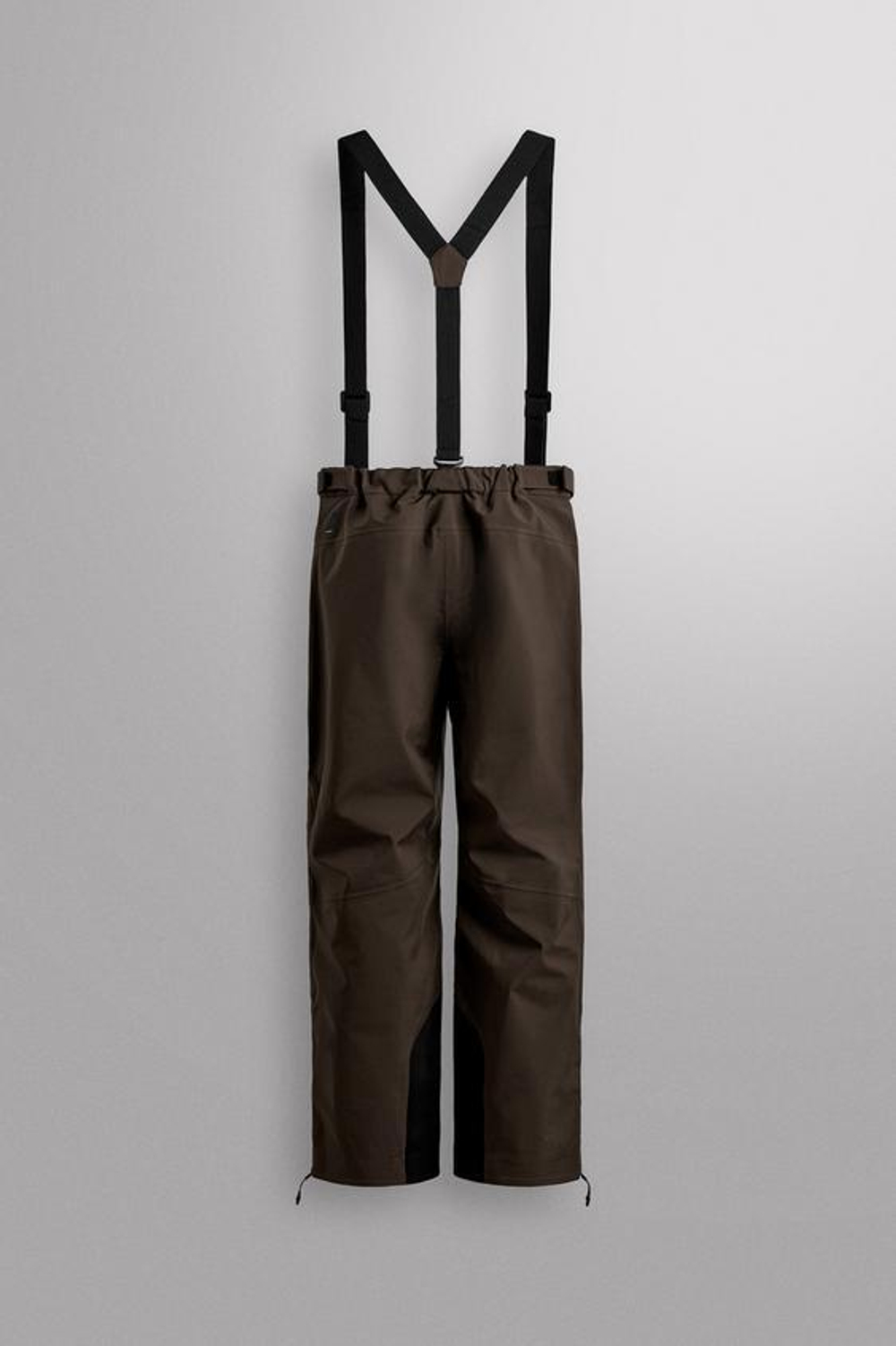 ZARA УТЕПЛЕННЫЕ ВОДОНЕПРОНИЦАЕМЫЕ ЛЫЖНЫЕ БРЮКИ RECCO®, КОРИЧНЕВЫЙ