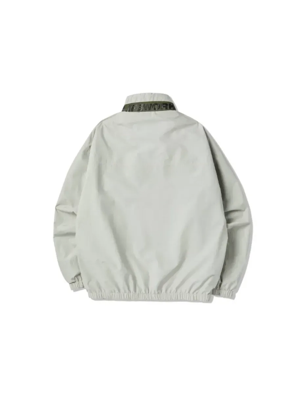 Двусторонняя куртка с высоким воротом