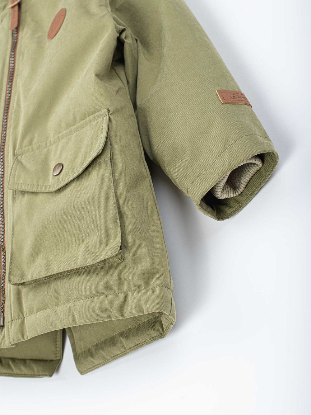 Парка демисезонная "Олива"