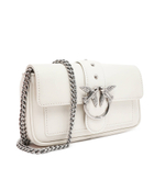 Кожаная сумка через плечо Pinko - белый(100061 A0F1)