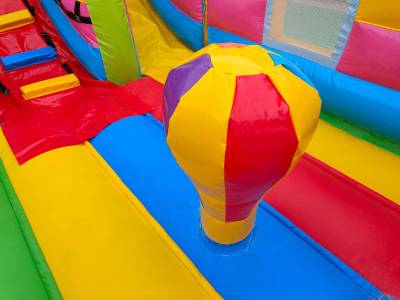 Коммерческий надувной батут «Звериная команда 3», 8*4*5 м