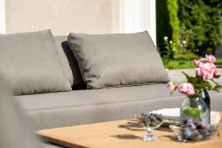 "Амальфи" трансформирующаяся лаунж-зона из алюминия, цвет графит