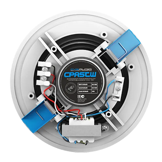 CVGAUDIO CPA5TW - потолочный динамик, мощность 3/6W, 100V