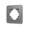 Рамка стеклянная FRM-OMALI-SFGS-1-GR Arlight 049677