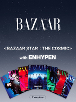 (ПРЕДЗАКАЗ) публикация BAZAAR - 'BAZAAR STAR: THE COSMIC' with ENHYPEN JAKE Version
