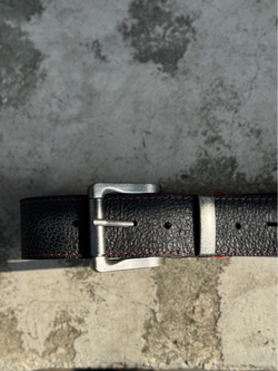 Ремень ARCHIVE crackle RED classic
