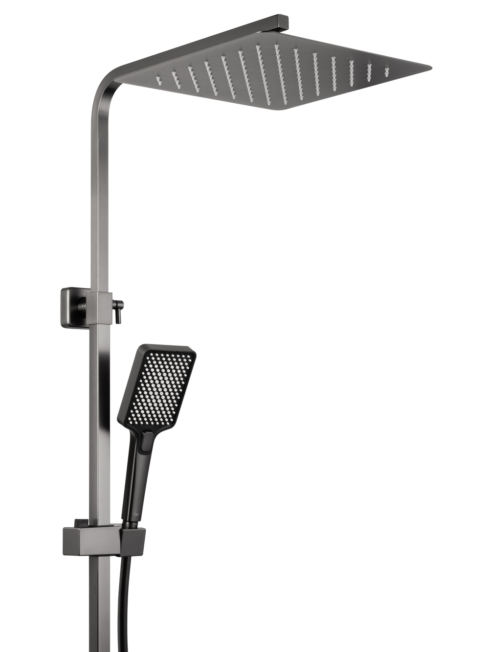 Душевая система WONZON & WOGHAND CUBE 2.0, Темный графит (WW-88047068-BGM)