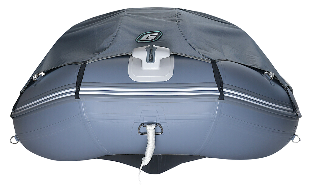 Лодка ПВХ Gladiator Professional D450AL с алюминиевым полом -