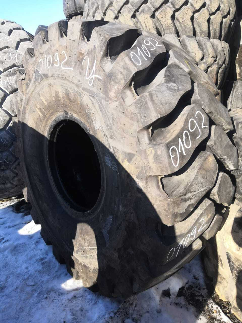 26.5R25 Michelin XLDD2 шина б/у