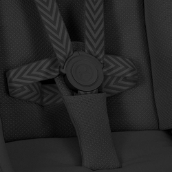 Коляска Cybex Talos S Lux BLK complete Aton S2 Lava Grey 3 в 1 Moon Black с дождевиками