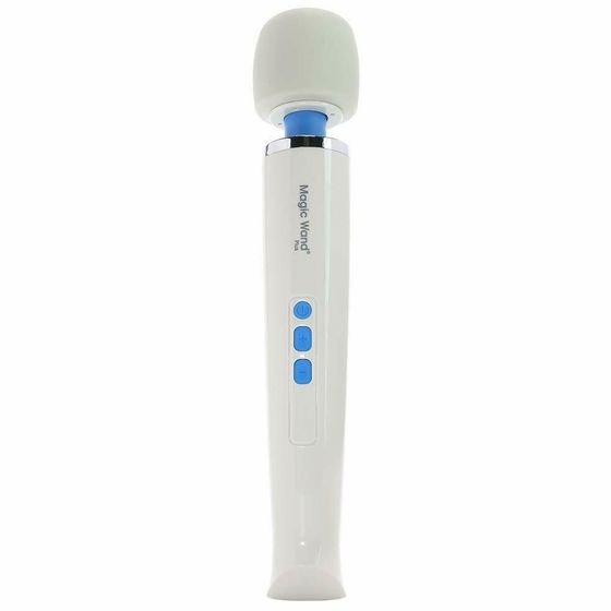 Жезловый проводной вибратор Magic Wand Plus (аналог) - 30,5 см.