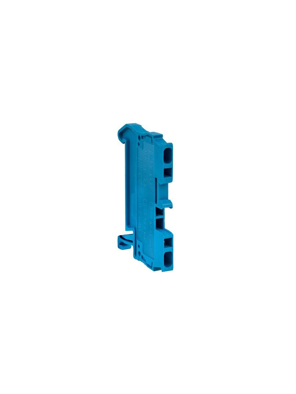 Колодка клеммная ST-2.5 31А пружинная син. EKF plc-jxb-st-2.5-blue