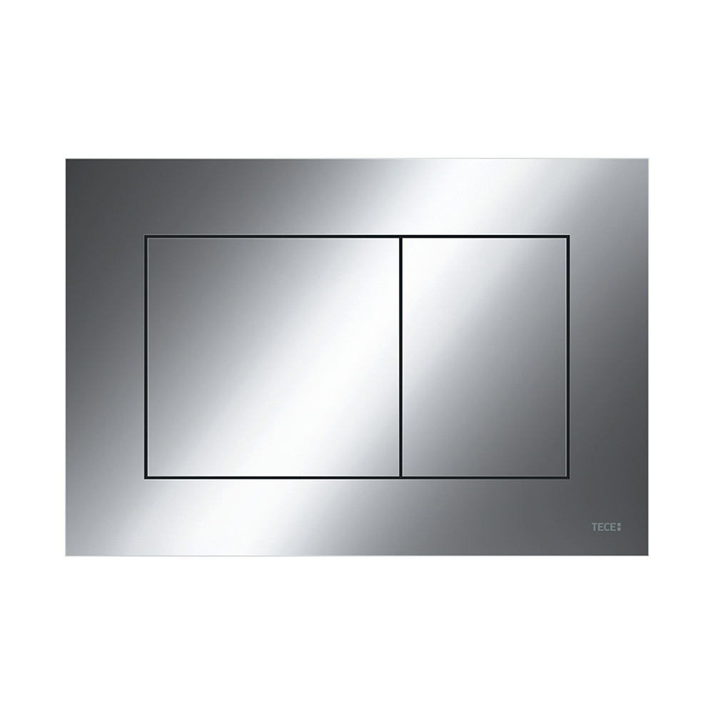 Инсталляция для унитаза TECE Base 9400412 с кнопкой смыва TECEnow, хром глянцевый