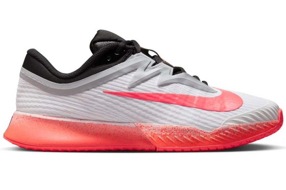 Женские теннисные кроссовки Nike Zoom Vapor Pro 3 HC Premium - white/hot lava/wolf grey