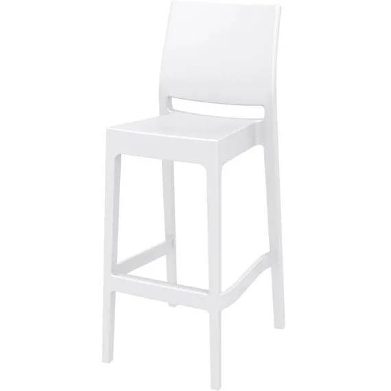 Барный стул Maya белый | Siesta Contract | Турция