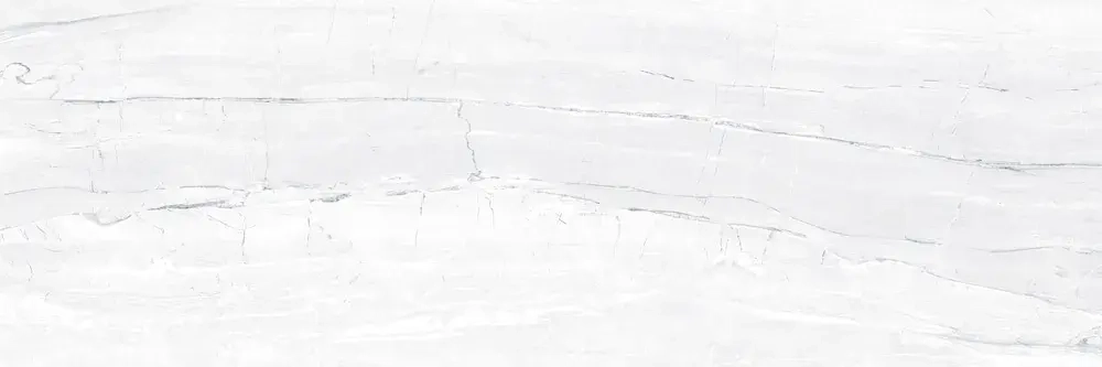 Настенная плитка ALMA Ceramica TWU93SGP07R Singapore 90x30 белая глянцевая под камень