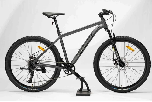 Велосипед 29" TIMETRY TT402  7ск. серый