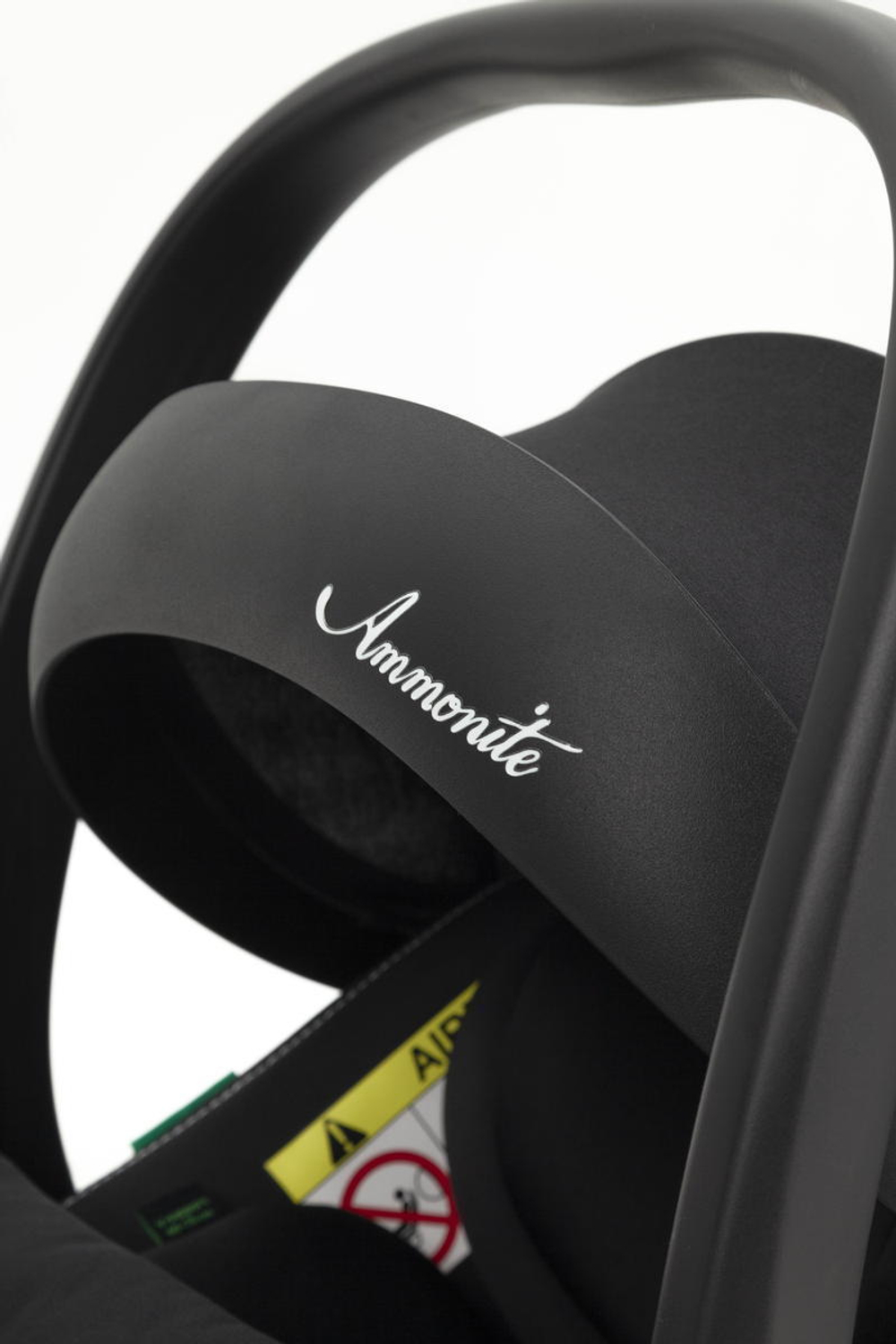 Коляска Carrello Vector CRL-6550 Ammonite AY329 Pro Absolute Black с базой Isofix 3 в 1 Landscape Grey
