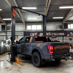 WDK-525N Подъемник двухстоечный с верхней синхронизацией 5 тонн, одност. разбл., 380В