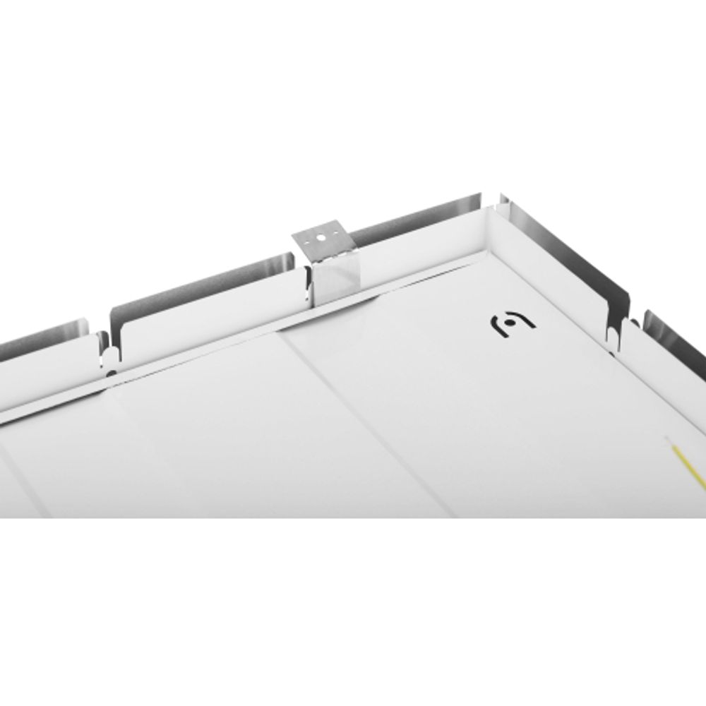 Светильник светодиодный ЭРА SPO-640-3-4K-32 32Вт 4000К 4000Лм IP40 588х588 матовый грильято | Светильники с внутренним драйвером