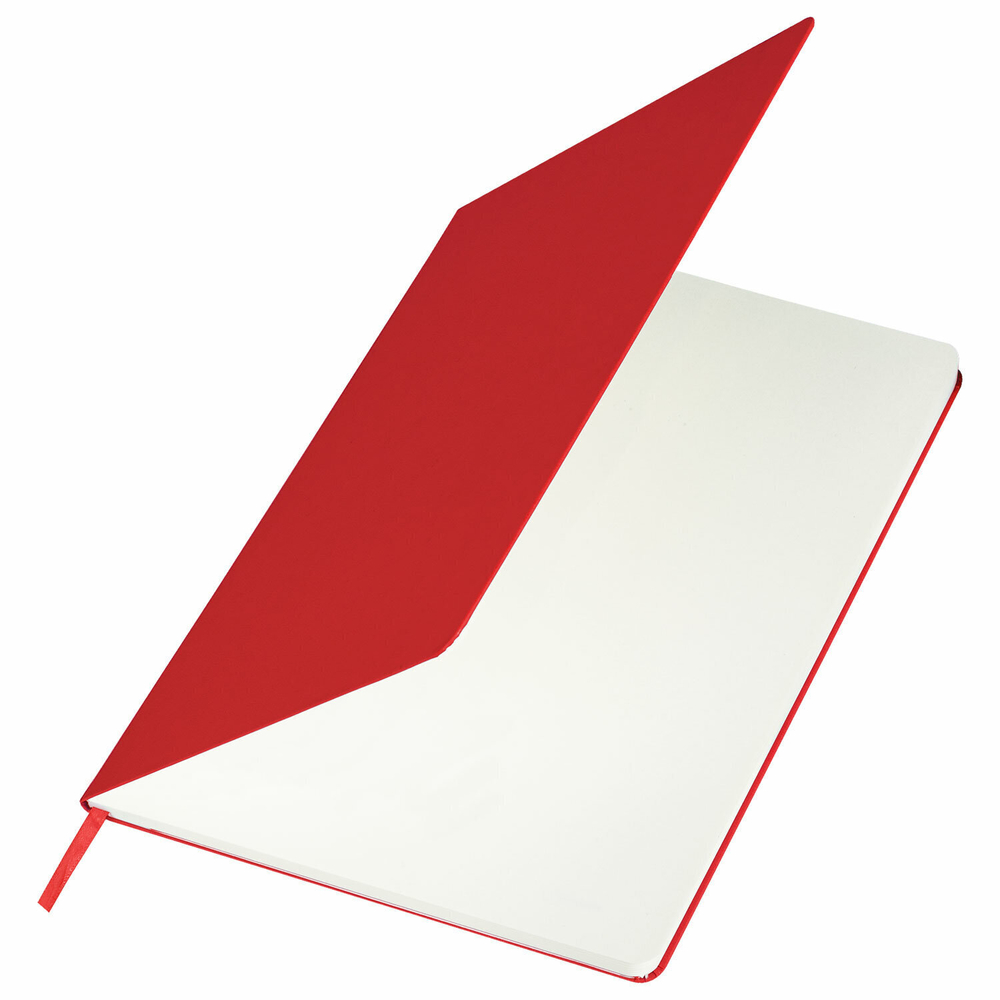 Блокнот-скетчбук большой ФОРМАТ (190х250 мм) В5 BRAUBERG ULTRA 80 г/м2 96 л. без линовки бордовый (2 штуки в упаковке)