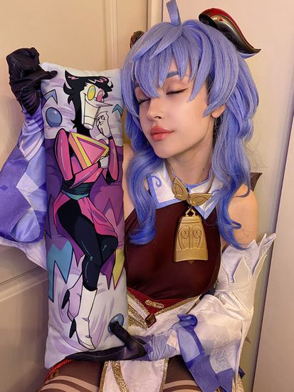 Мини дакимакура Спамтон Тенна Дельтарун арт. M1304, 60х20 см