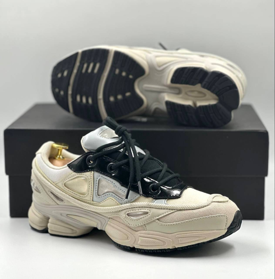 Кроссовки Adidas Raf Simons Ozweego 3 #B142 (беж.)