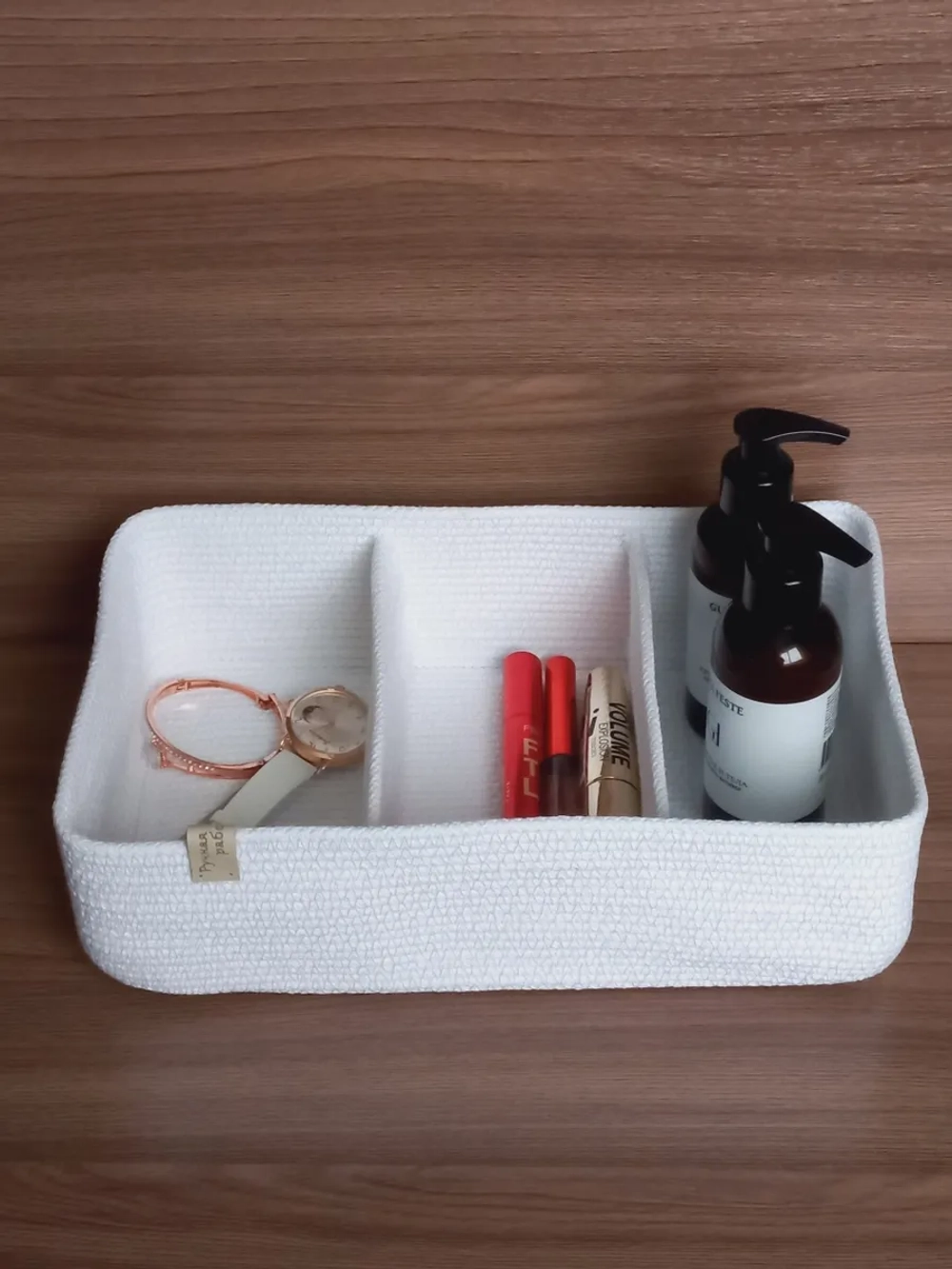 Корзина плетеная для хранения