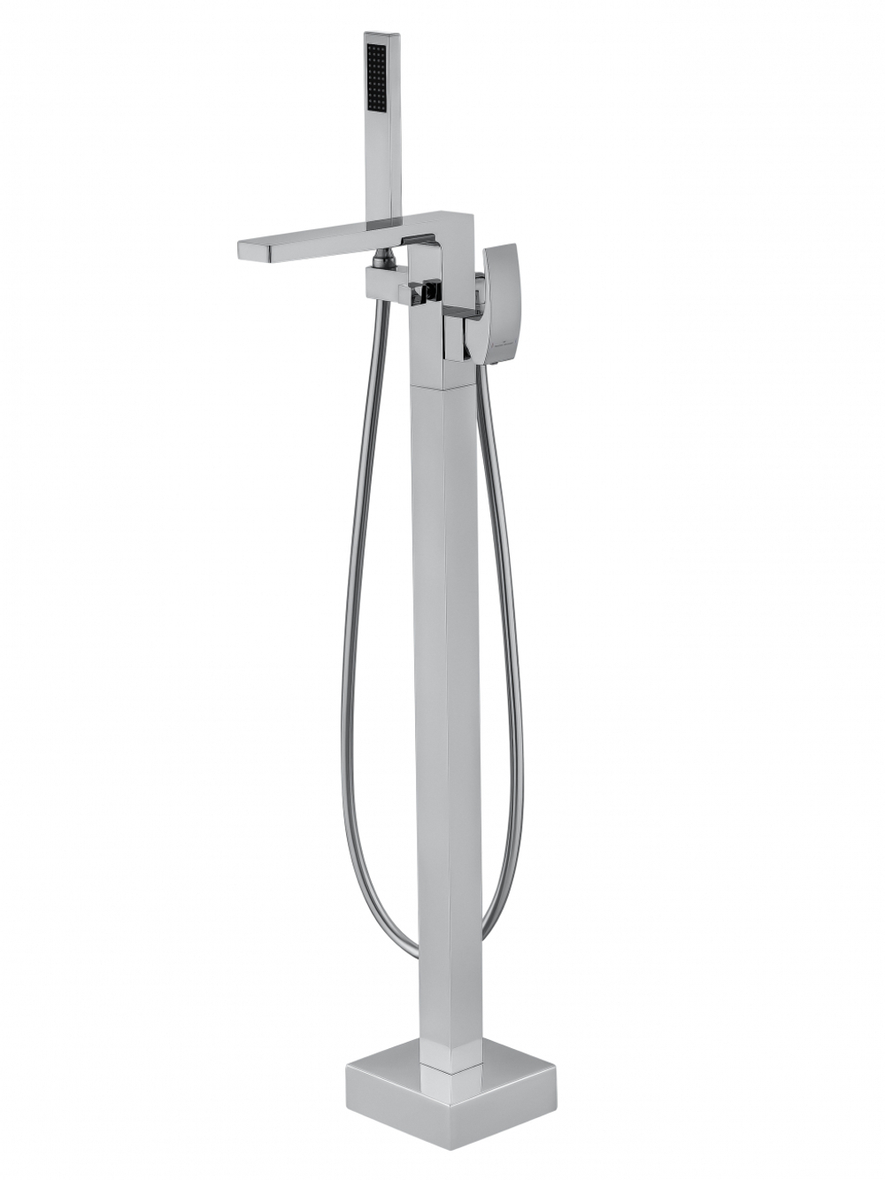 Смеситель для ванны напольного монтажа WONZON & WOGHAND FIT, Хром (WW-88649009-CR)